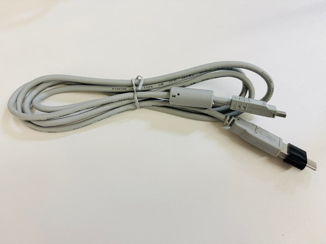 파인픽스 4핀 정품 케이블 신품(4700z 외) 상품이미지1