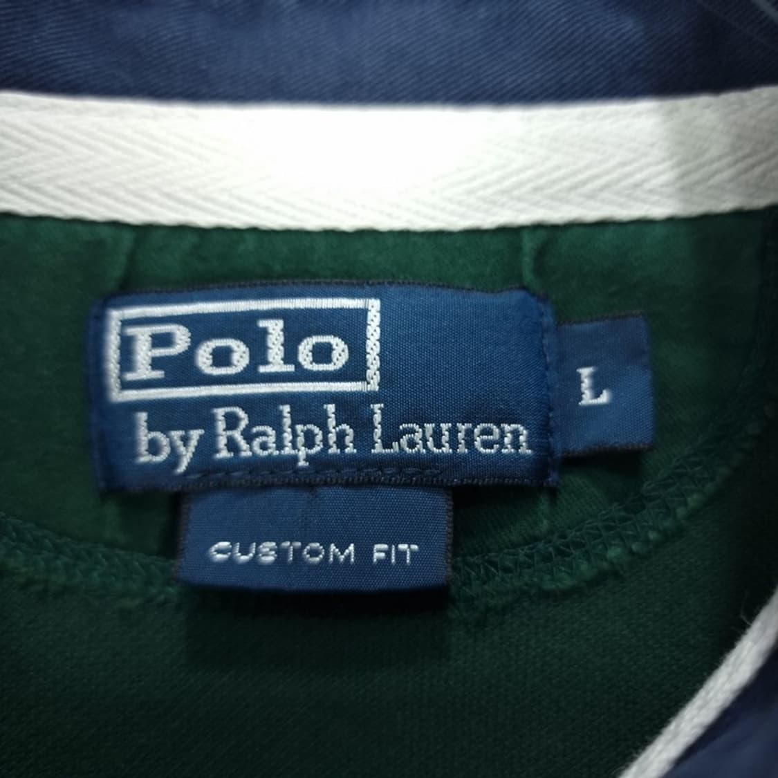 [폴로 랄프로렌] 빅포니 로고 카라티 반팔 럭비 셔츠 M20224 상품이미지9