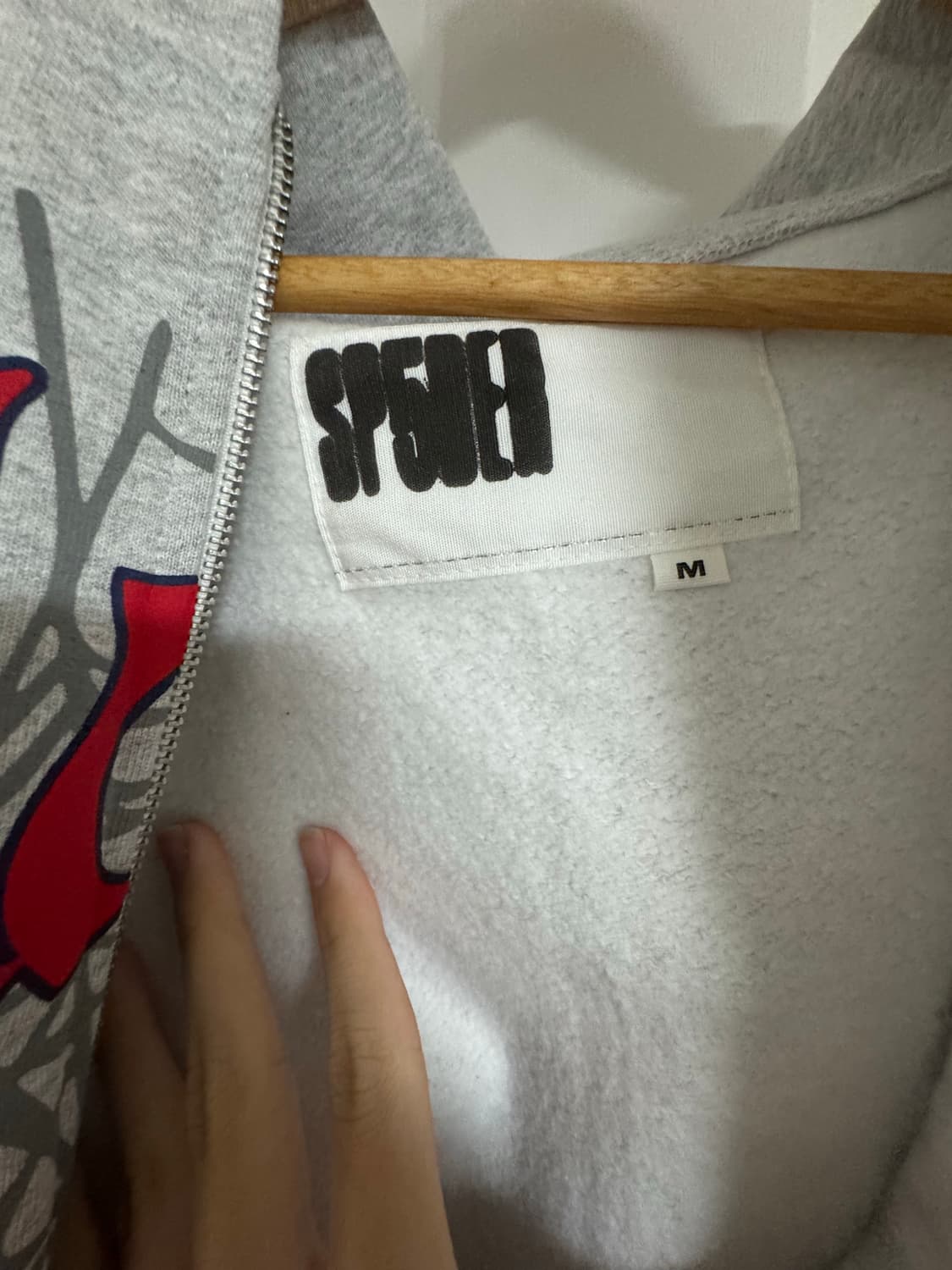 Sp5der 후드집업 상품이미지3