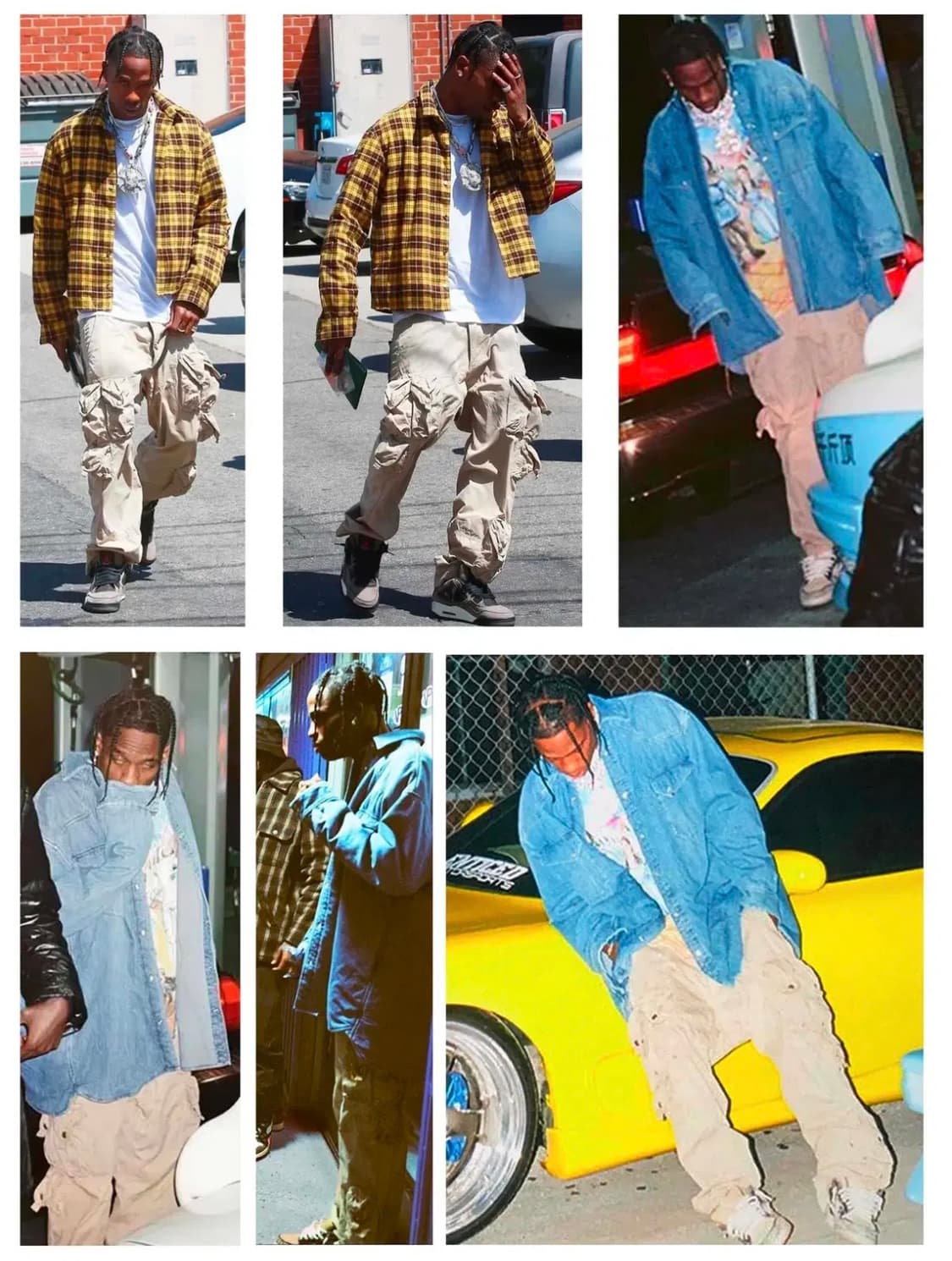 폴로 유틸리티 카고 팬츠 32/32 상품이미지1