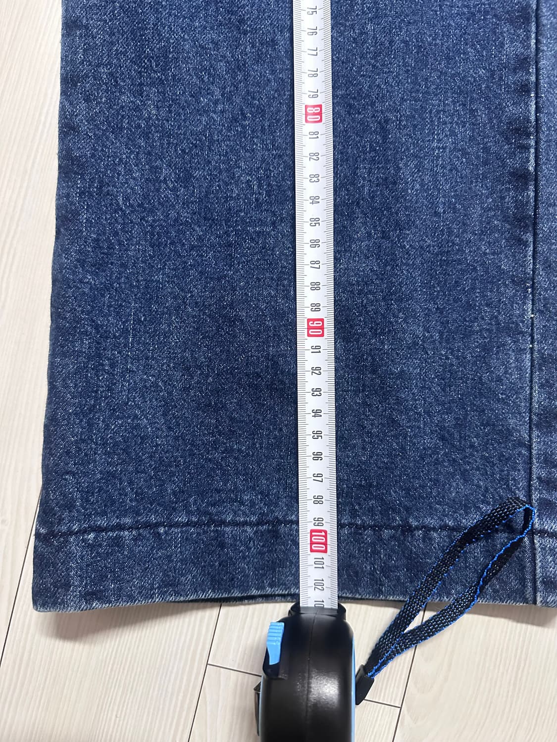 오르 기모 청바지 상품이미지7