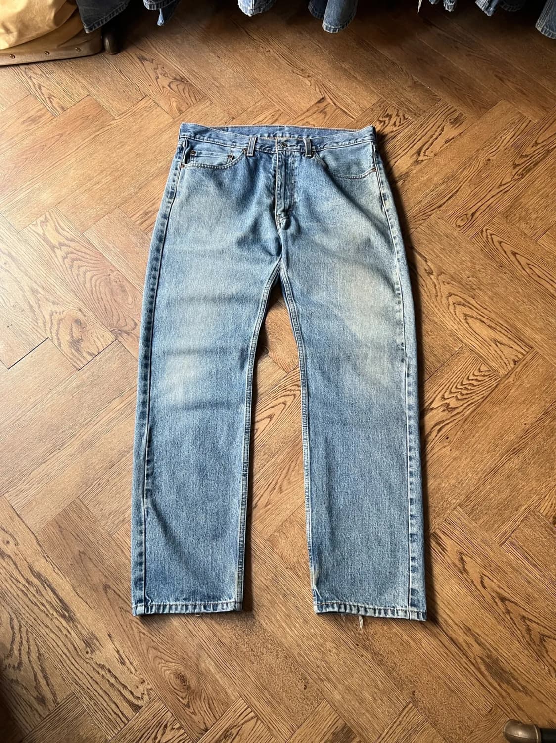 [36]리바이스 505 블랭크탭 빈티지 워싱 데님 팬츠 상품이미지1