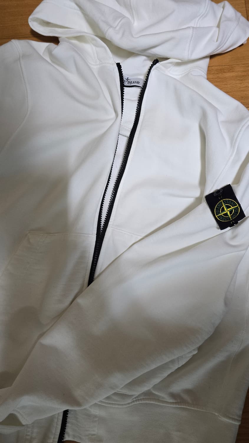 스톤아일렌드 후드집업 여성 상품이미지1