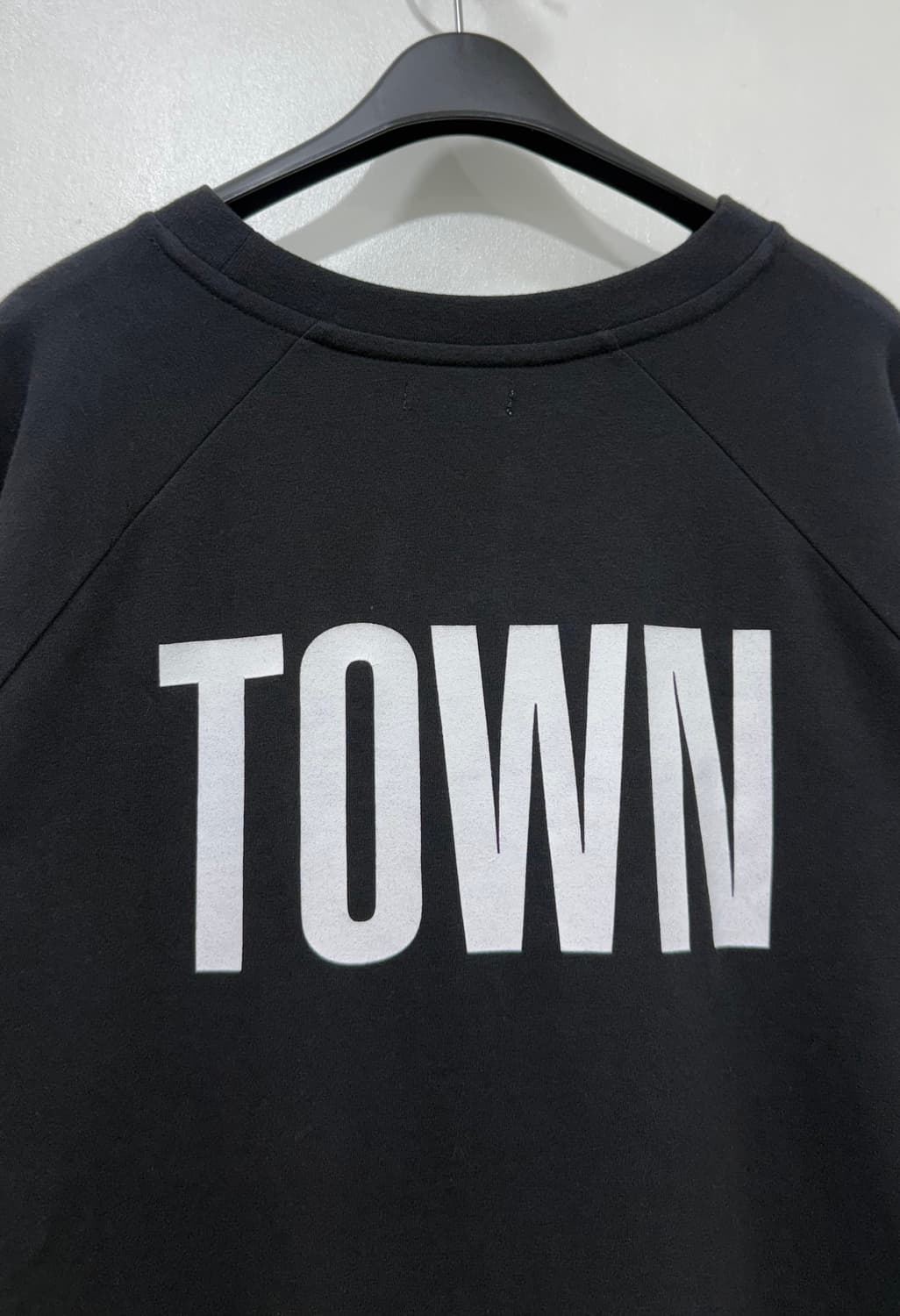 6397 HOME TOWN 스웻셔츠 XS 상품이미지5