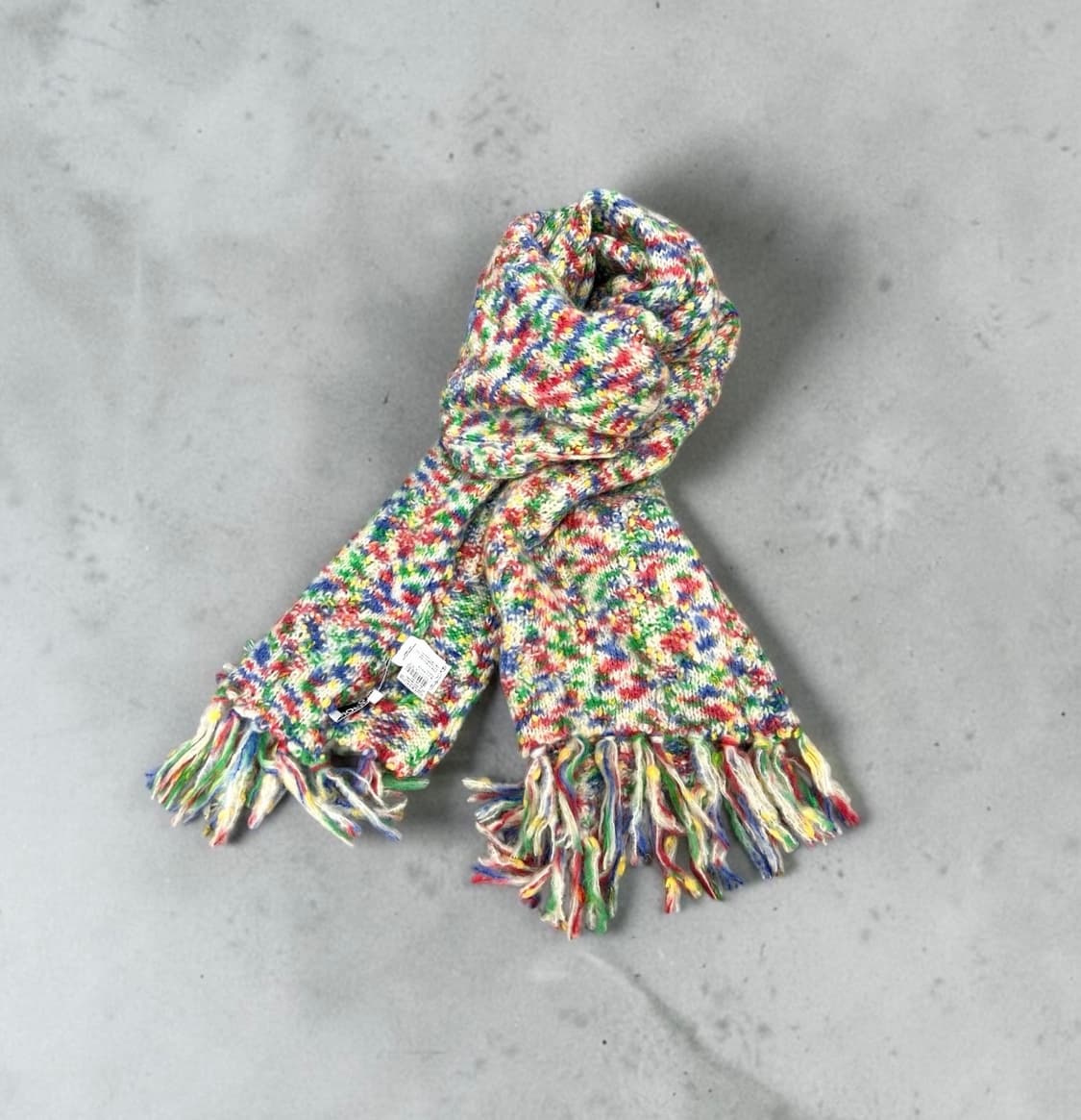 . 아페쎄 JW앤더슨 모헤어 스웻 머플러 상품이미지4