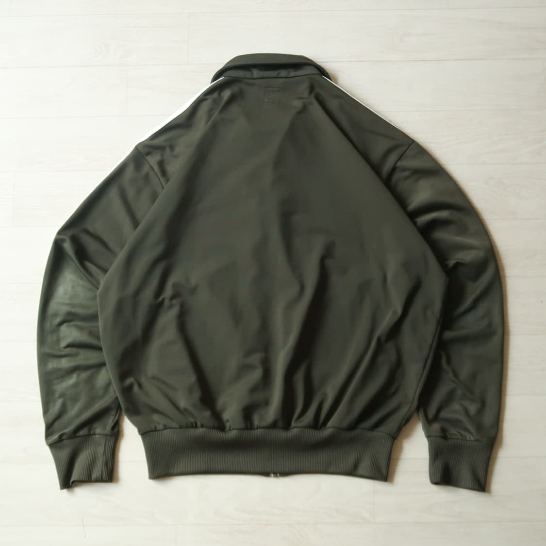 빈티지 og 아디다스 파이어버드 올리브 져지 상품이미지7