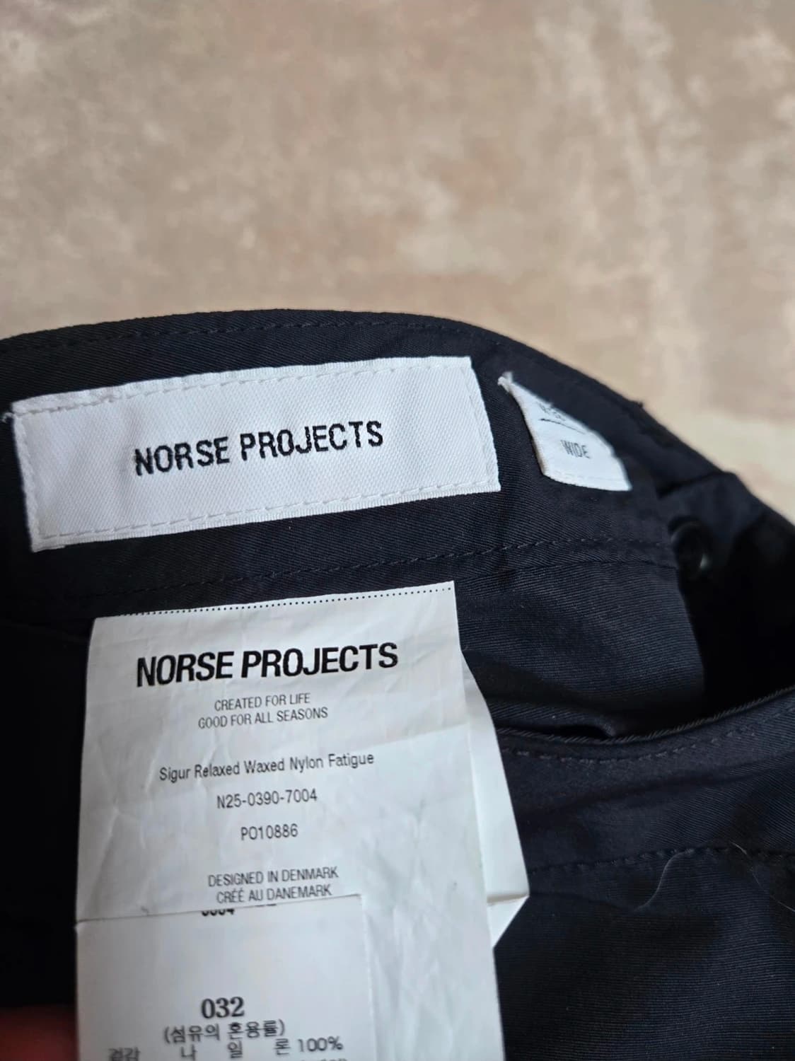 [새상품/W32] 노스 프로젝트 Sigur Relaxed Waxed Ny 상품이미지5