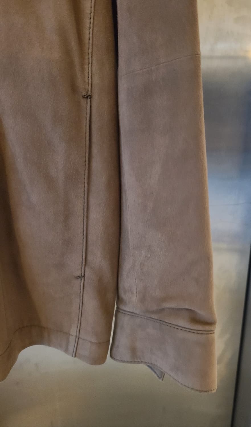 갤럭시 스웨이드 자켓 상품이미지8