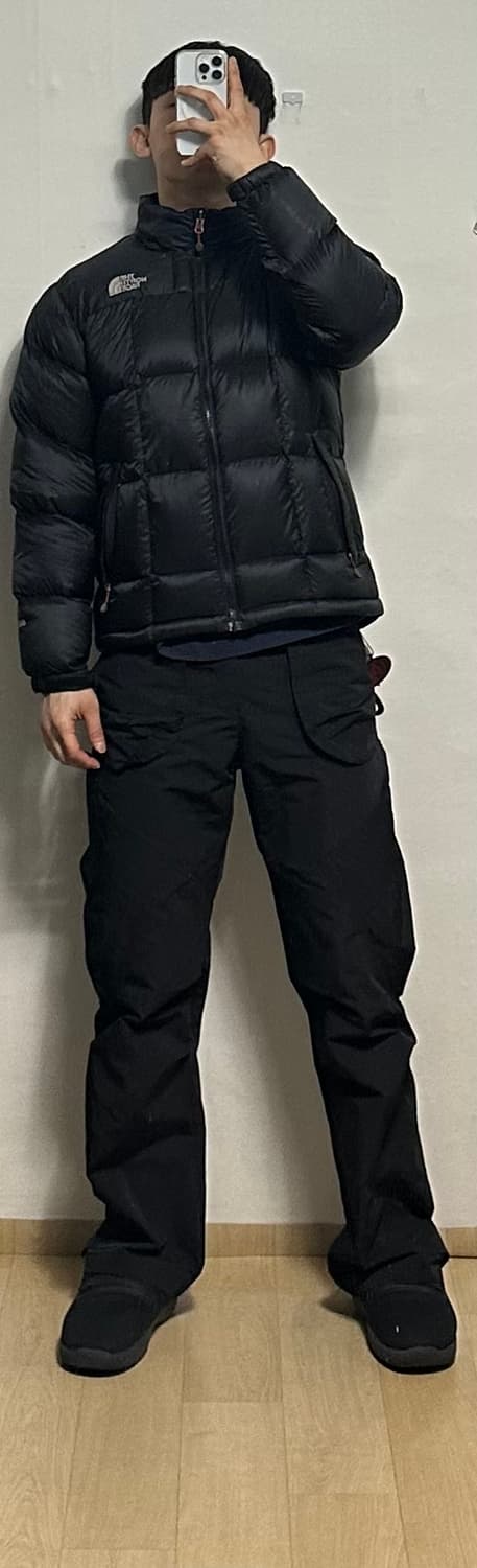 노스페이스 800 로체 패딩 상품이미지6