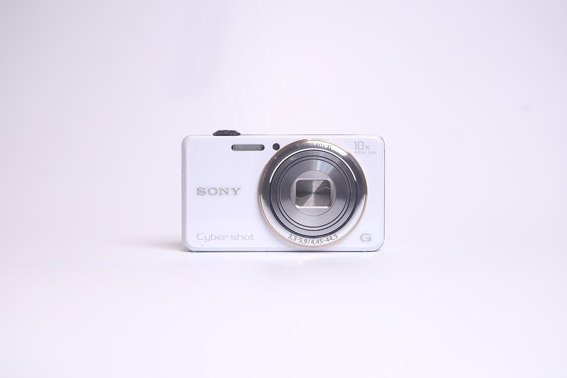 소니 사이버샷 WX100 화이트 상품이미지2