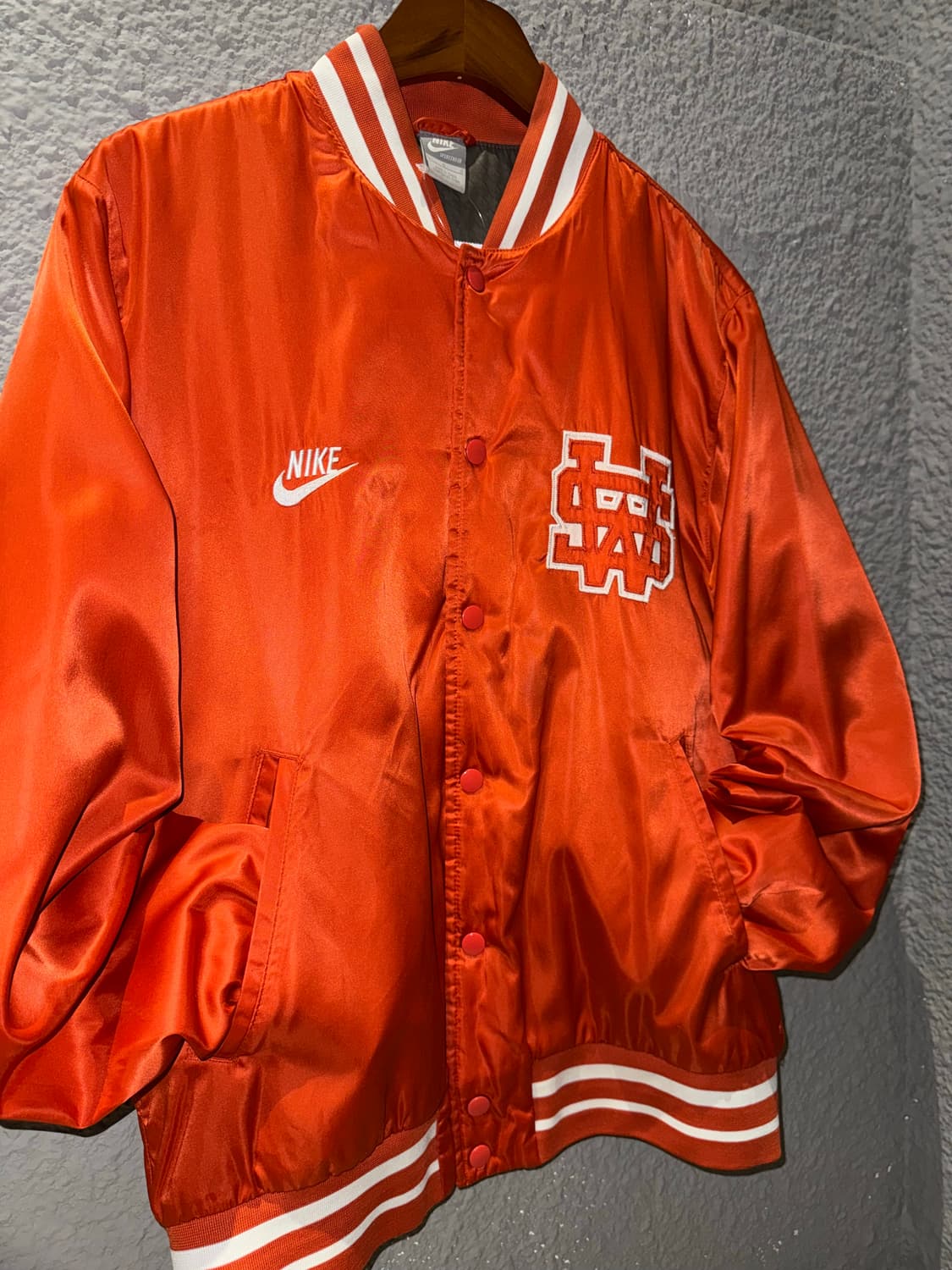 나이키 화이트삭스 사틴자켓 상품이미지5