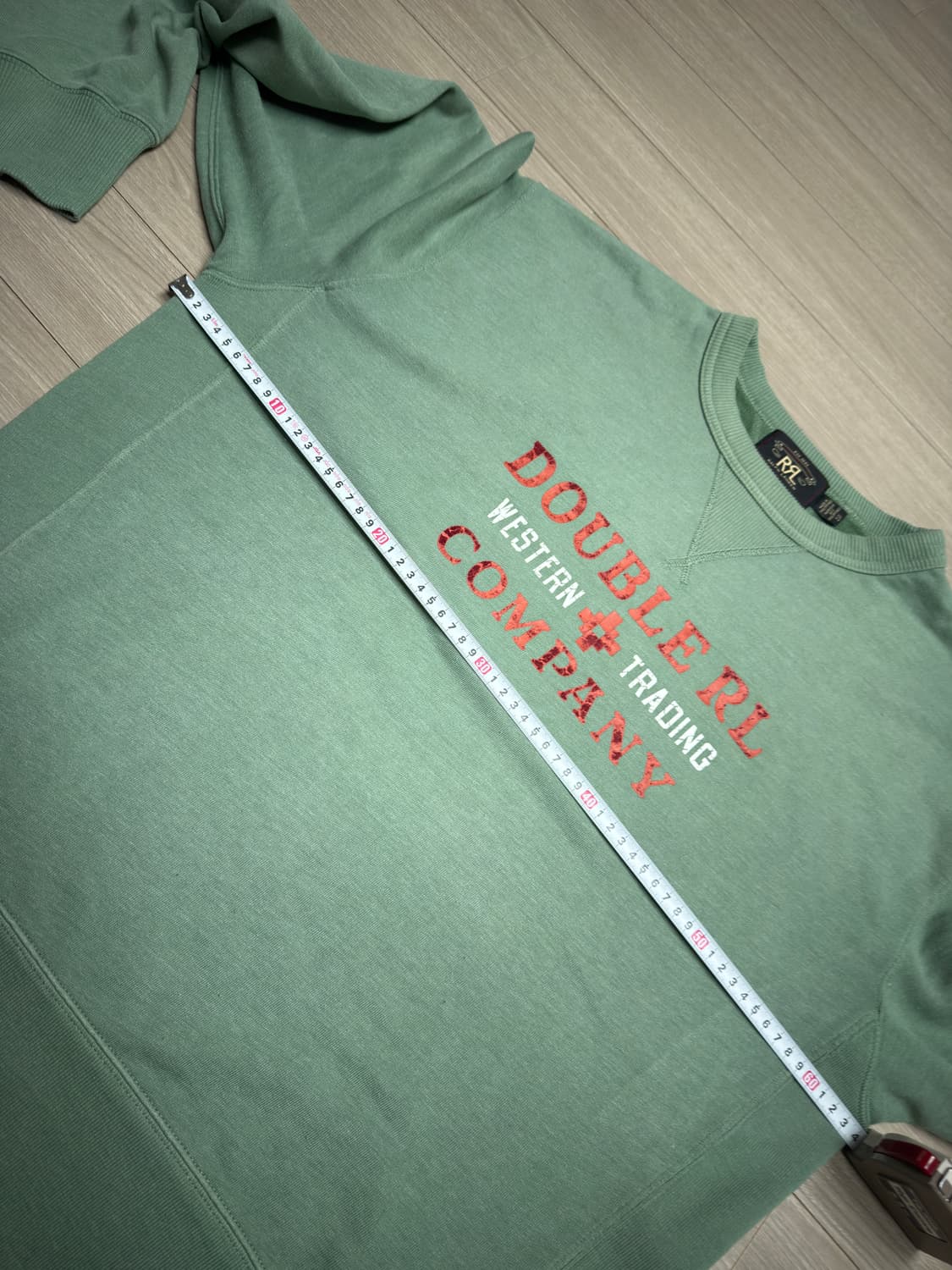 rrl 더블알엘 맨투맨 xl 상품이미지6