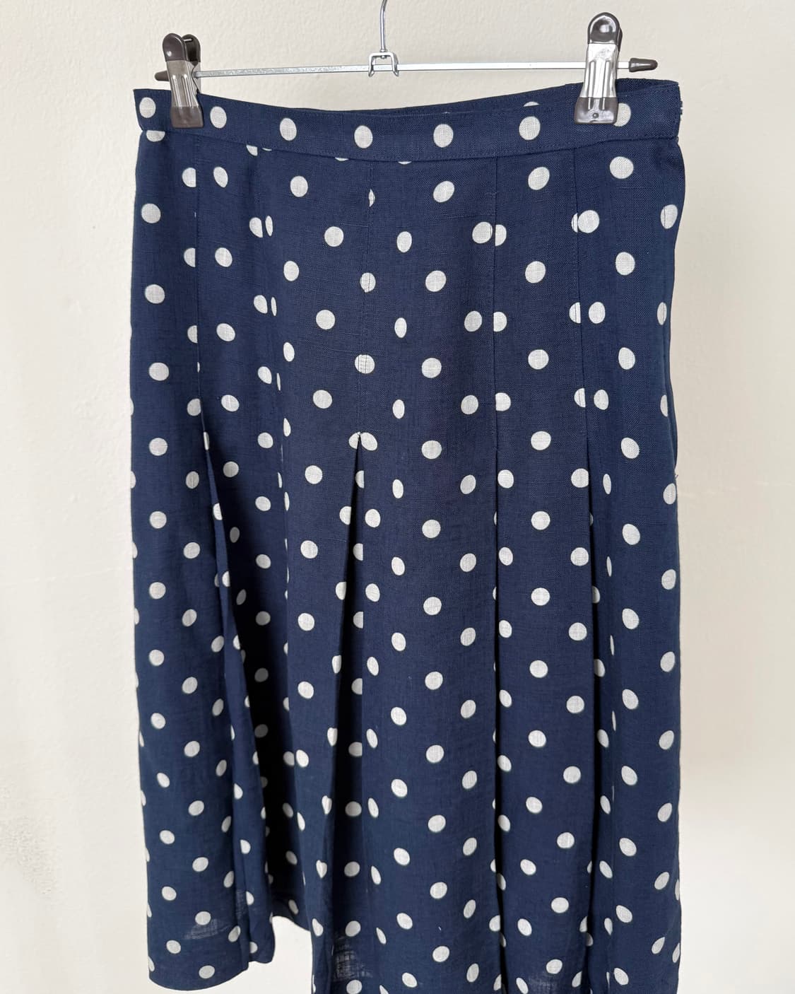 빈티지 도트 스커트 상품이미지4