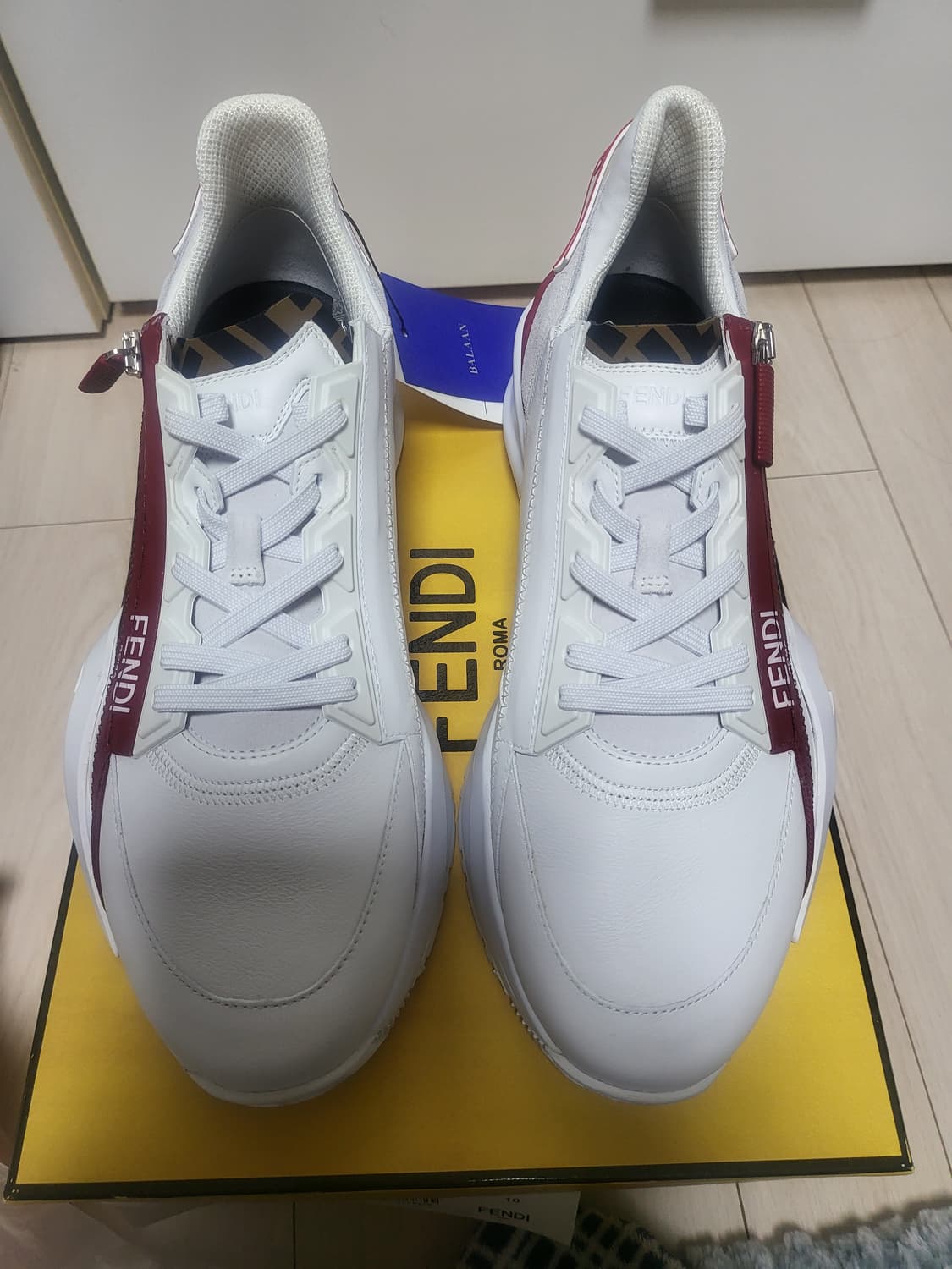 펜디자카드스니커즈 상품이미지2