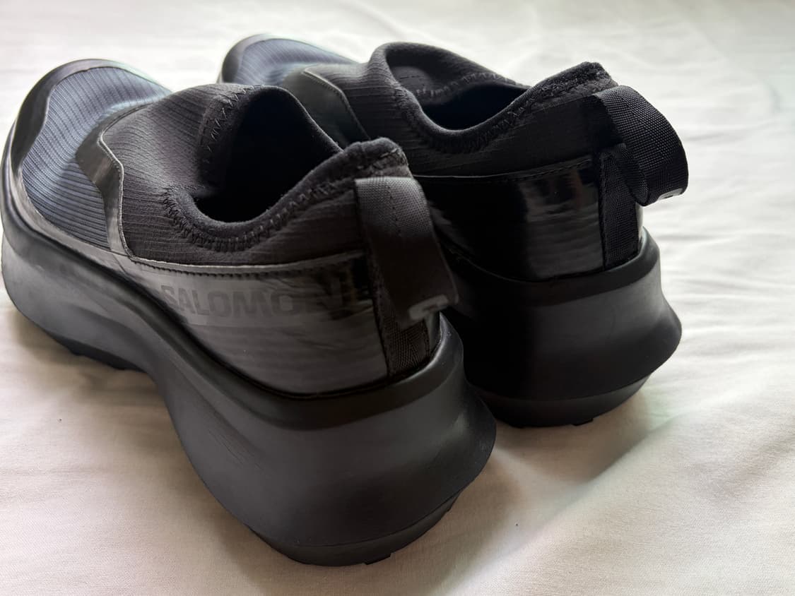살로몬 x 꼼데가르송 슬립온 플랫폼 블랙  CDG x SALOMON Sl 상품이미지8