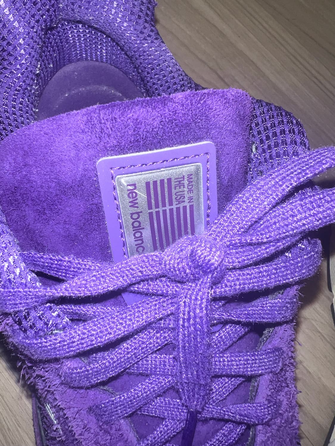 뉴발란스 U990TB4 퍼플 270mm 상품이미지3