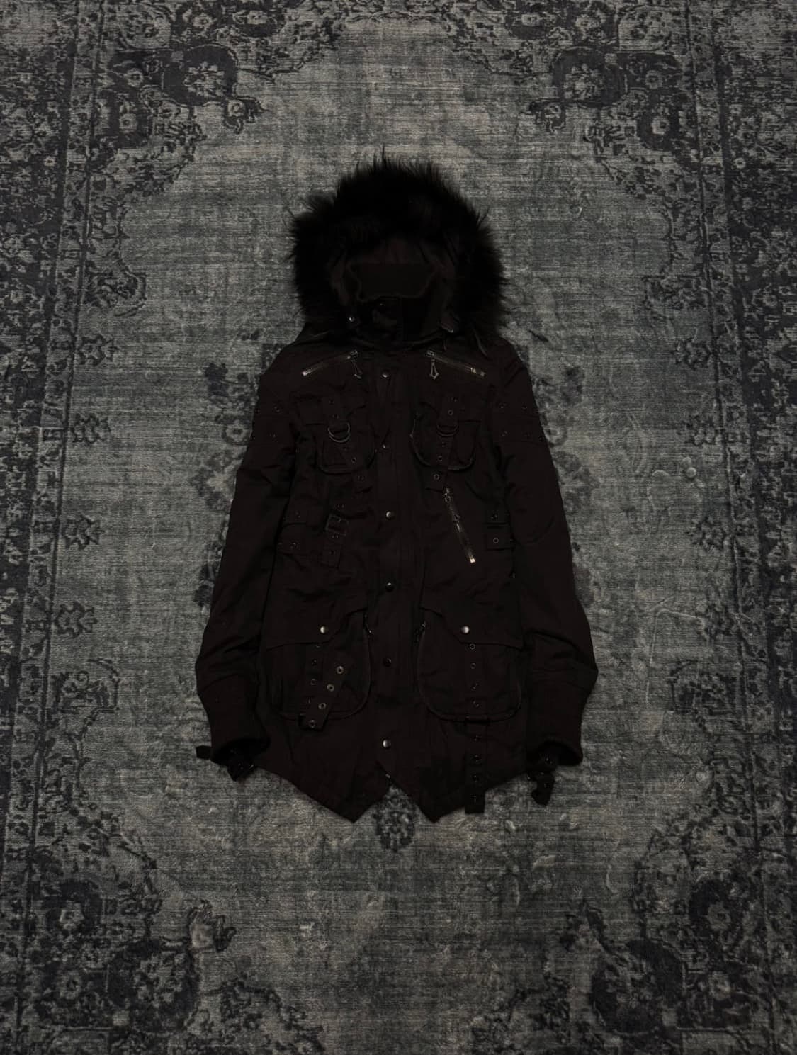 Xfrm fur jacket 퍼자켓 상품이미지1
