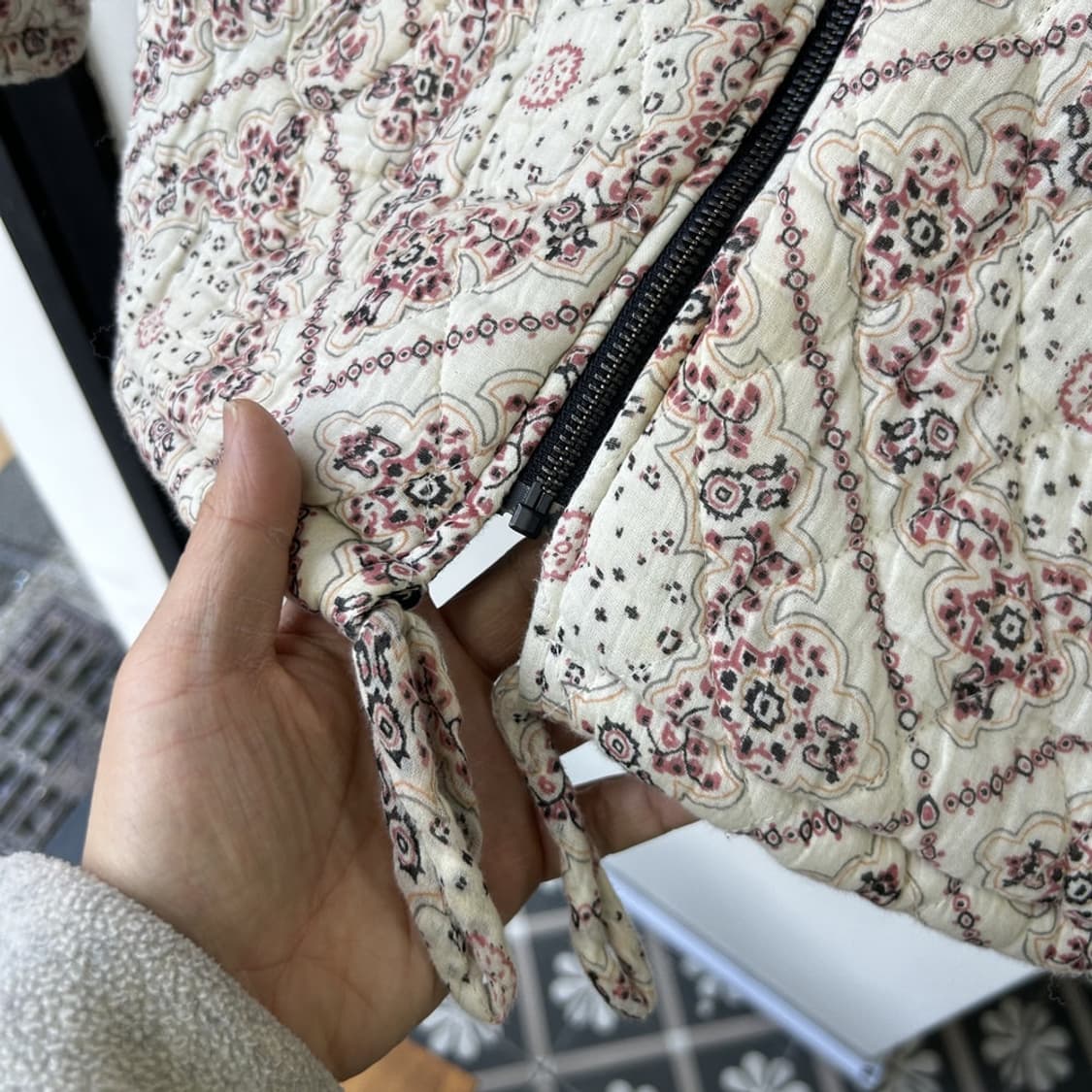 15988 - 이자벨마랑 예뜨왈 누빔 자켓 상품이미지4