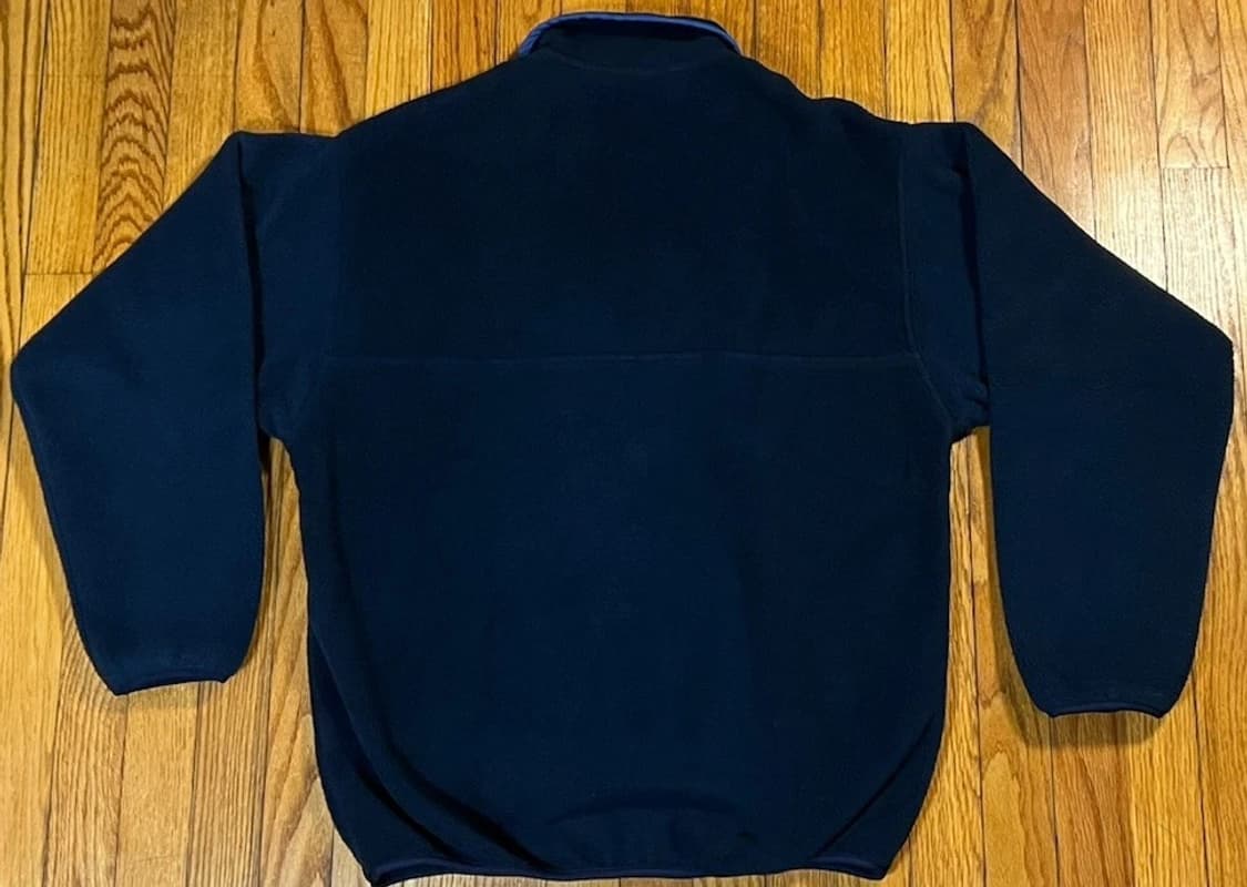 90s 파타고니아 신칠라 스냅-T 블루 상품이미지2