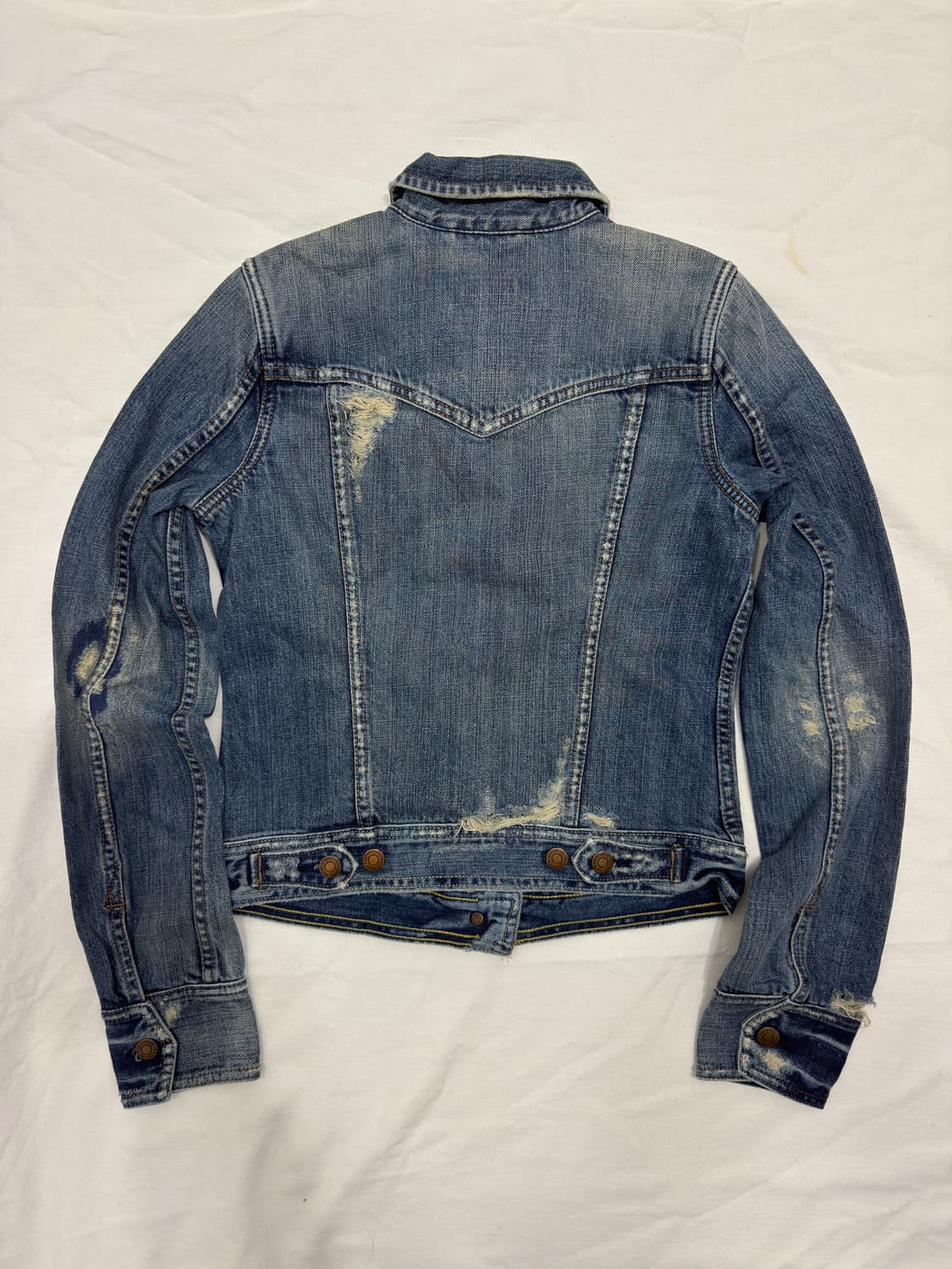 abercrombie&fitch denim jacket 상품이미지3