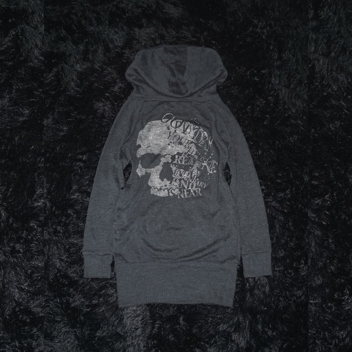 (heaven and earth) 00's punk knit hood  상품이미지1