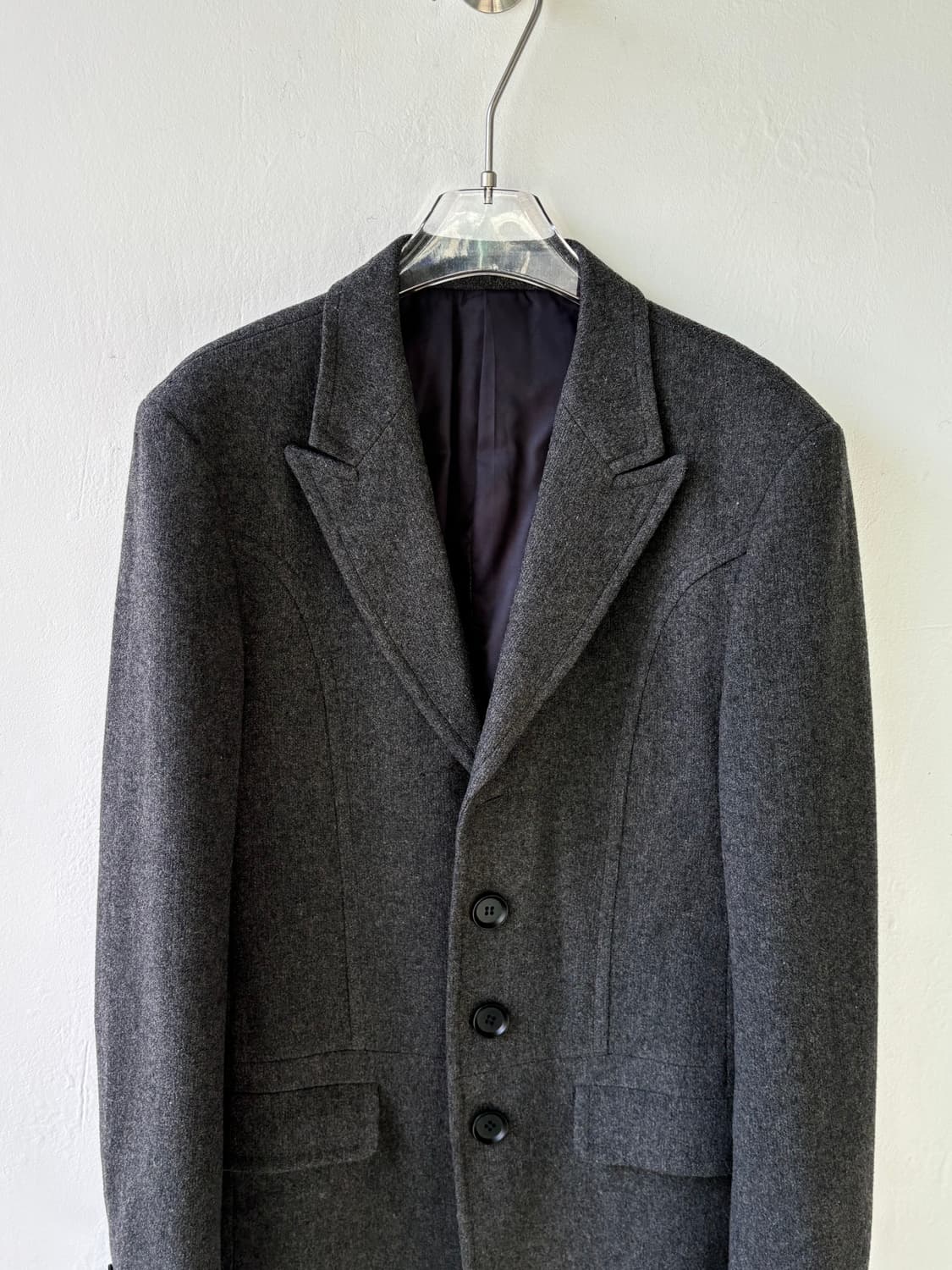 꼼데가르송 옴므 테일러 코트 상품이미지7