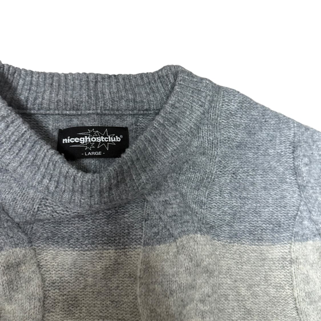 나이스 고스트 클럽 니트 상품이미지2