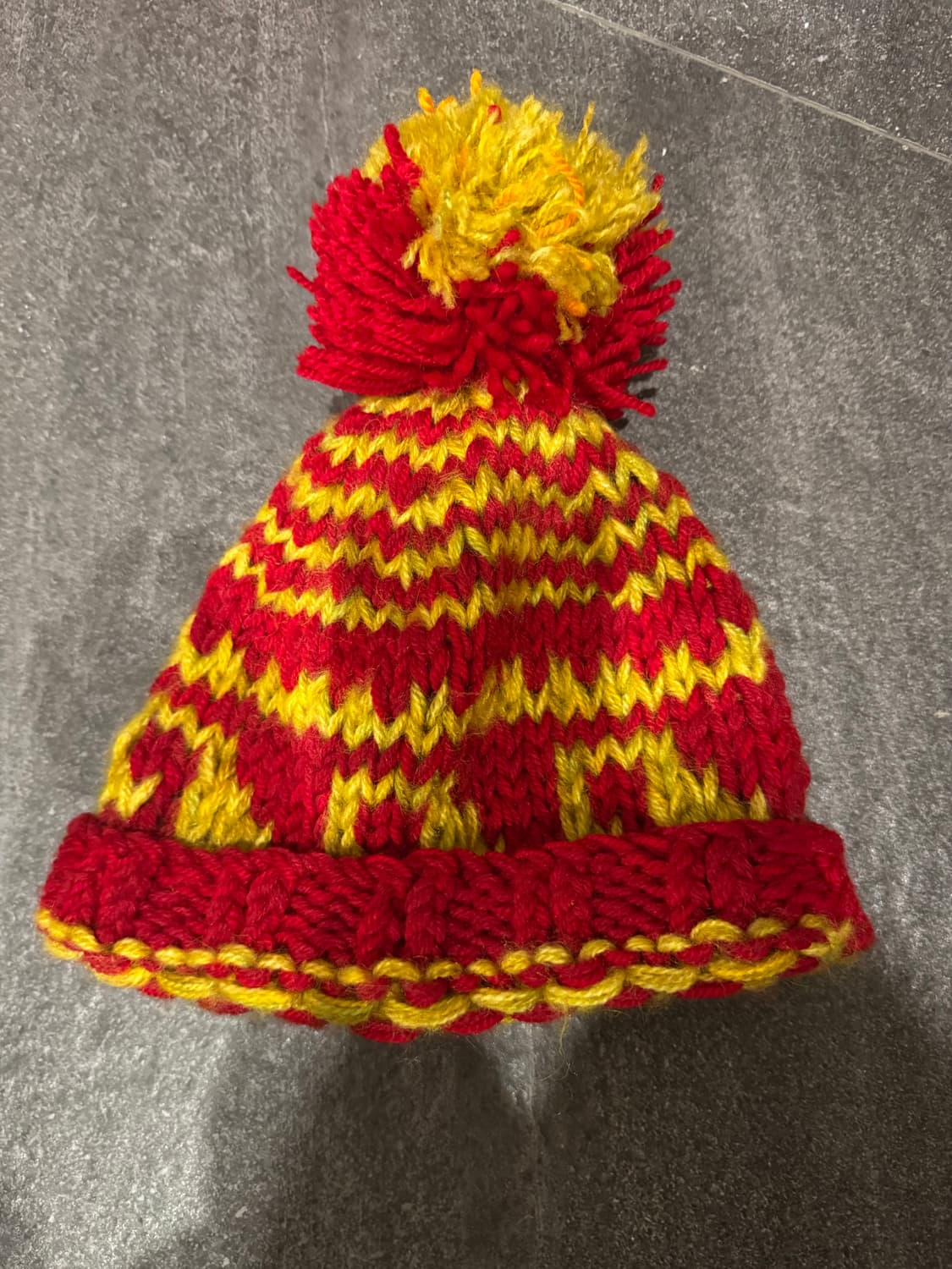 왕방울 털모자 상품이미지2