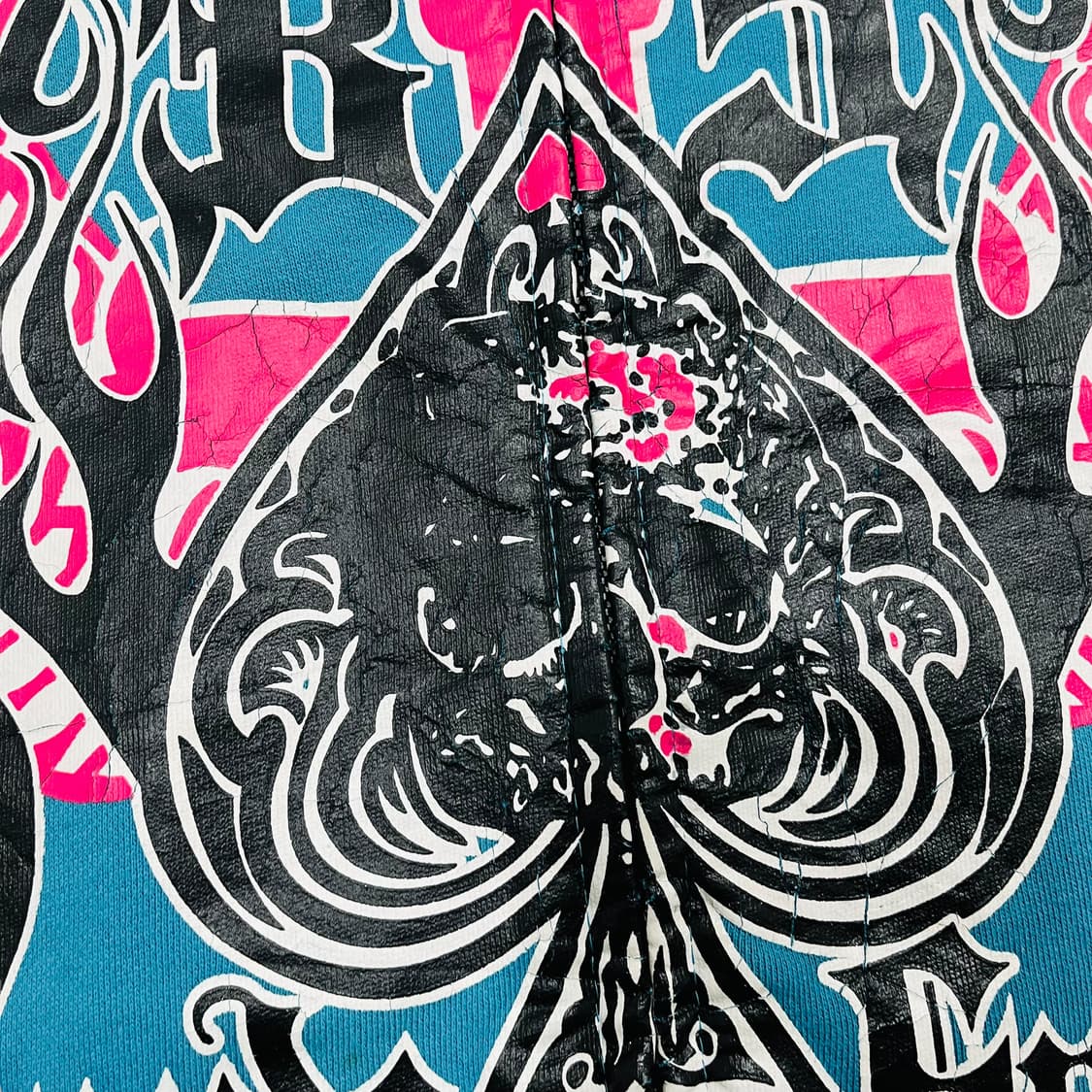 Blac Label Y2K Skulls Spades Jacket 상품이미지7