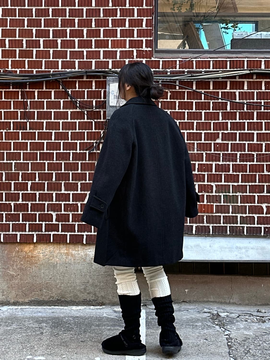 지방시 코트 폴로 가디건 아페쎄 흑청 원피스 코디 상품이미지2