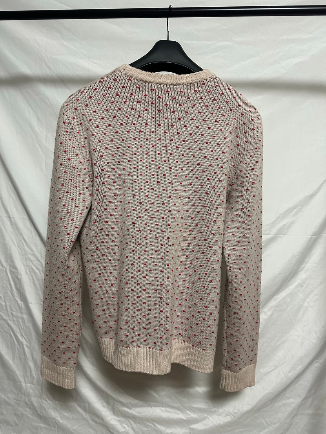 구찌 스네이크 도트 울 니트 (M) 상품이미지2