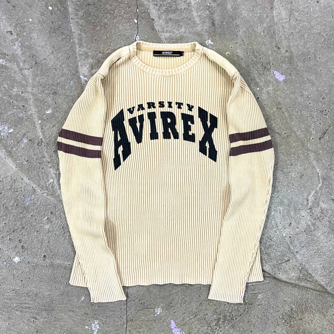 아비렉스 코튼 스웨터 XL 상품이미지1