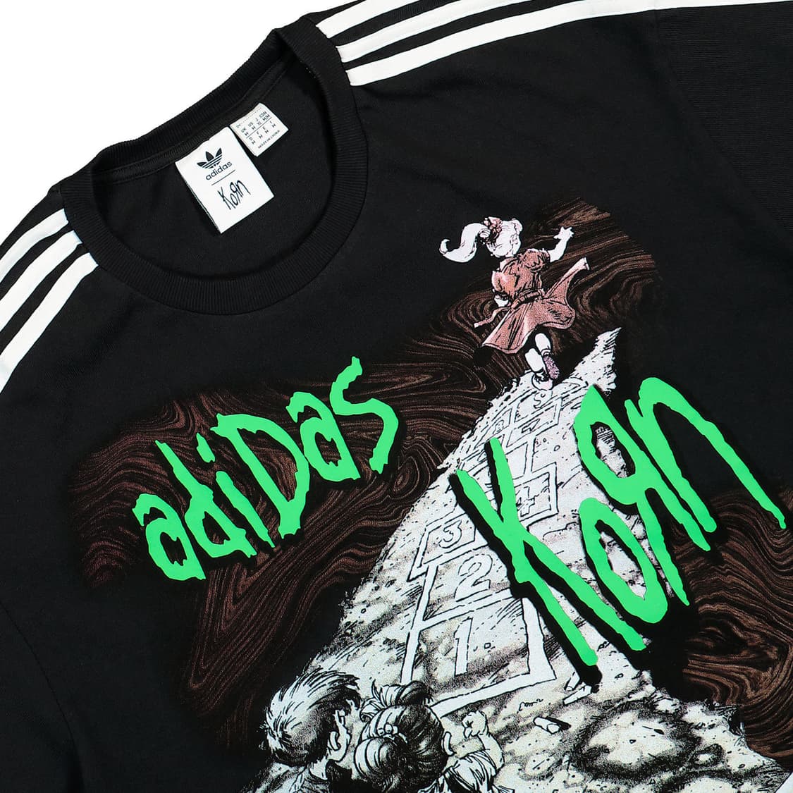 Adidas x KoRn Long Sleeve 상품이미지2