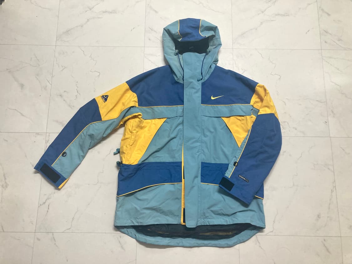 (거의새것)90s 나이키 ACG 스톰핏 3레이어 파카 자켓 100-105 상품이미지1