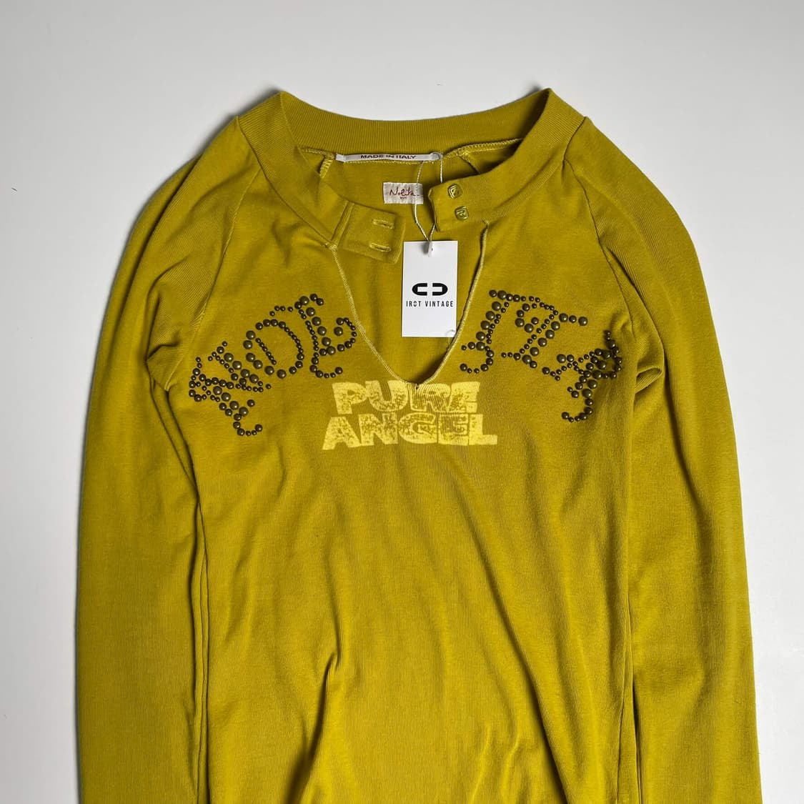 No-l-ita  비즈 pure angel 롱 슬리브 (italy)  상품이미지2