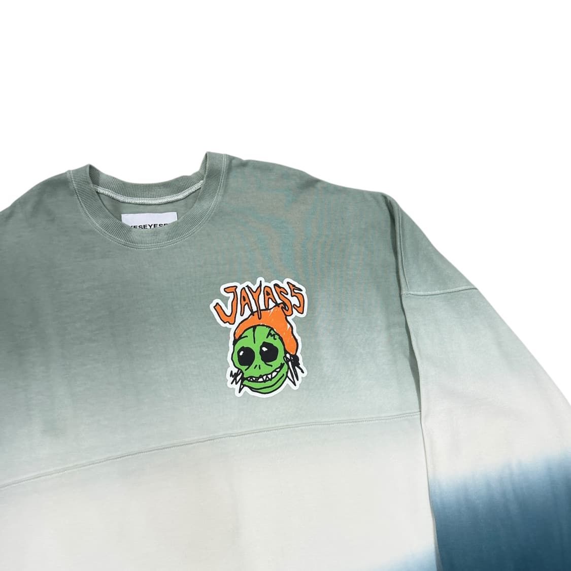 예스아이씨 빈티지 타이다이 그라데이션 롱슬리브 티셔츠 XL 상품이미지2