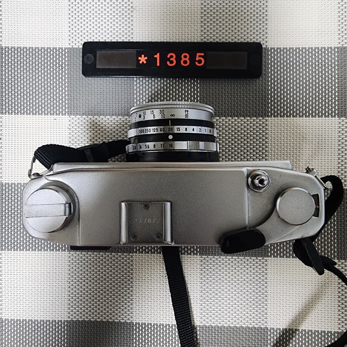 코비카 35 BC-1 필름카메라 실버바디 상품이미지2