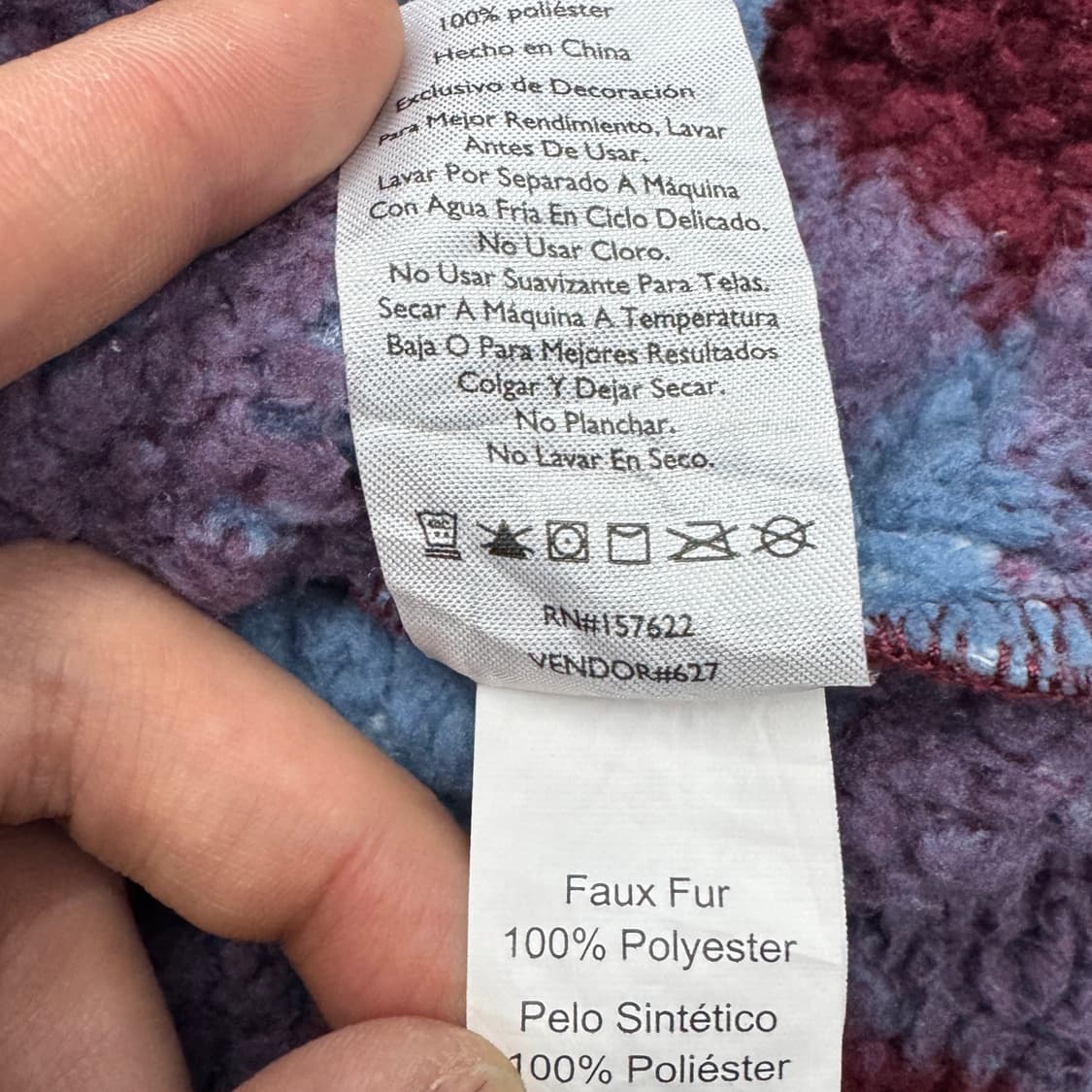 에디바우어 00s 신칠라 아노락 체크 플리스 상품이미지6