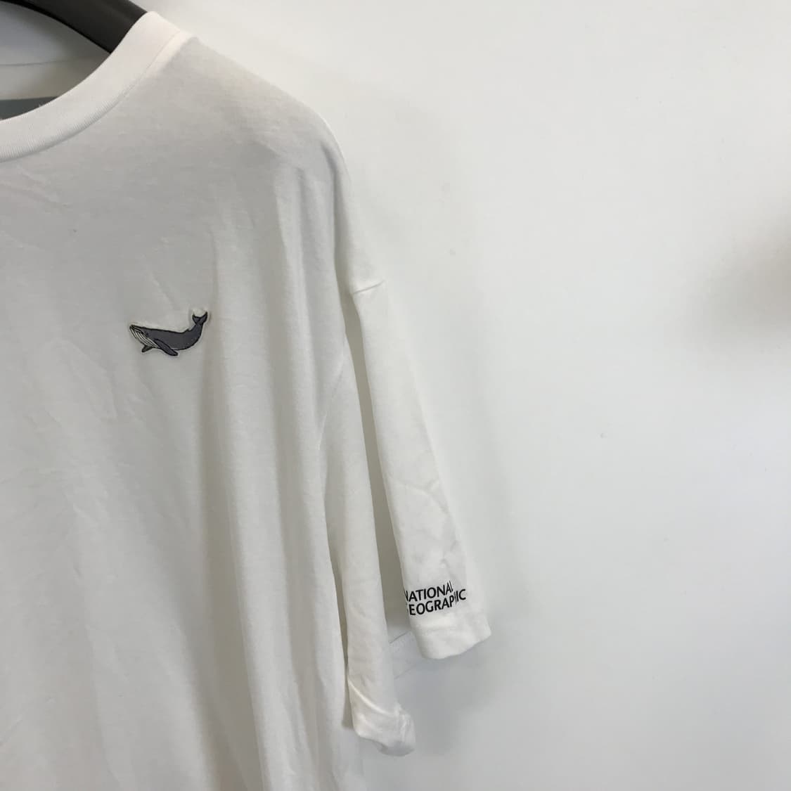내셔널지오그래픽 고래자수 반팔 [3XL] 상품이미지2