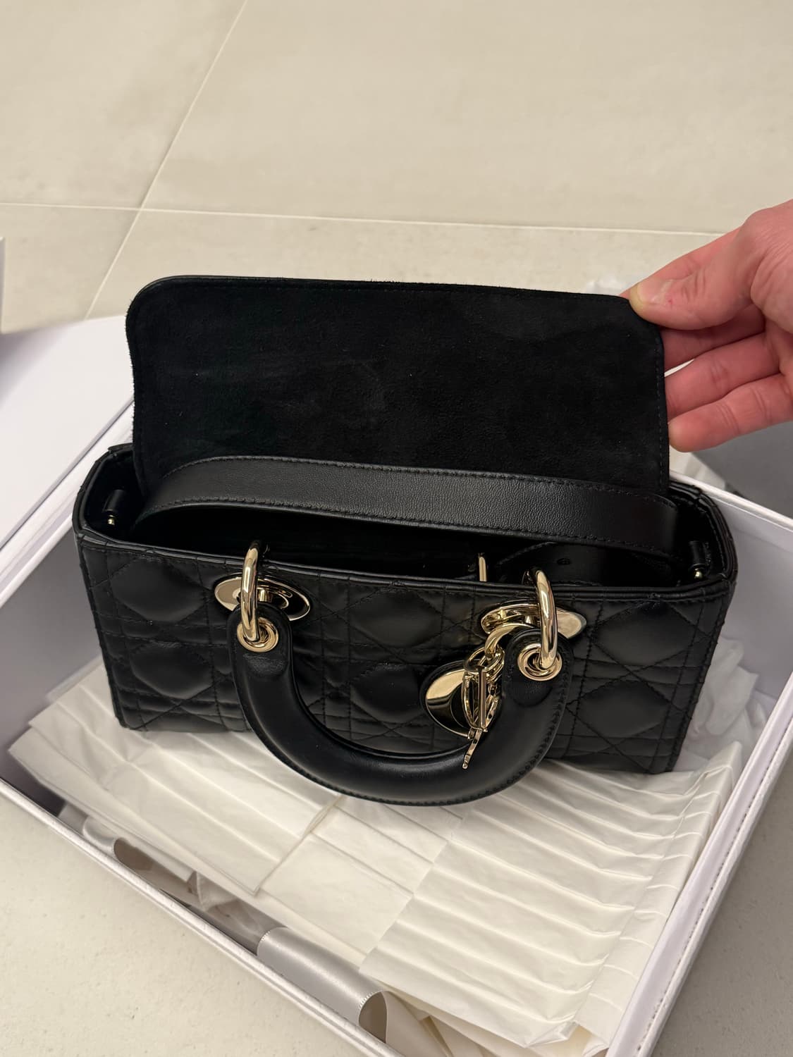 디올 디조이 스몰 블랙 상품이미지2