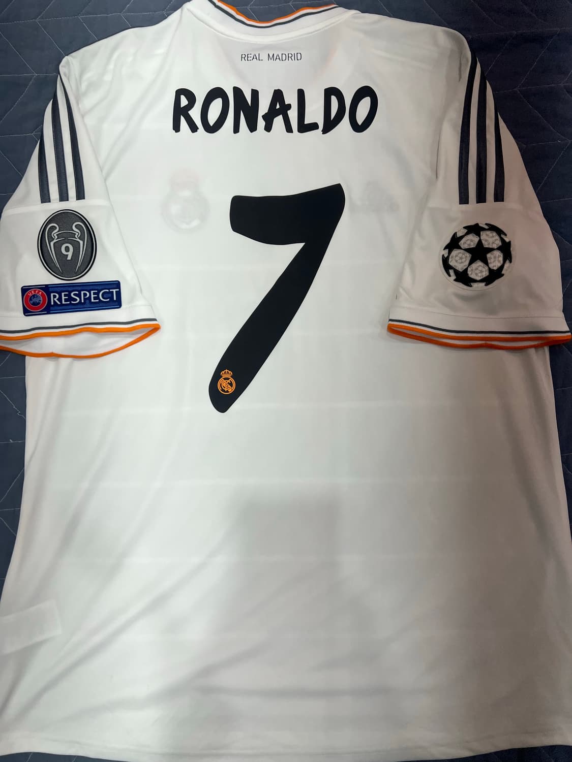 13-14 레알마드리드 홈 호날두 상품이미지2