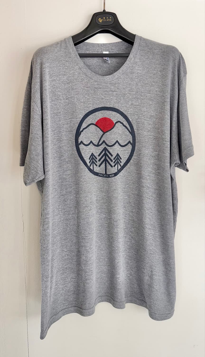 아메리칸 어페럴 U.S.A , 길단 반팔 두벌 일괄 (2XL, 3XL)  상품이미지2