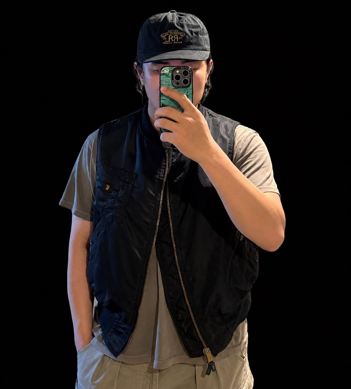 ALPHA INDUSTRIES U.S.A FL-2 리버시블 Vest XL 상품이미지10