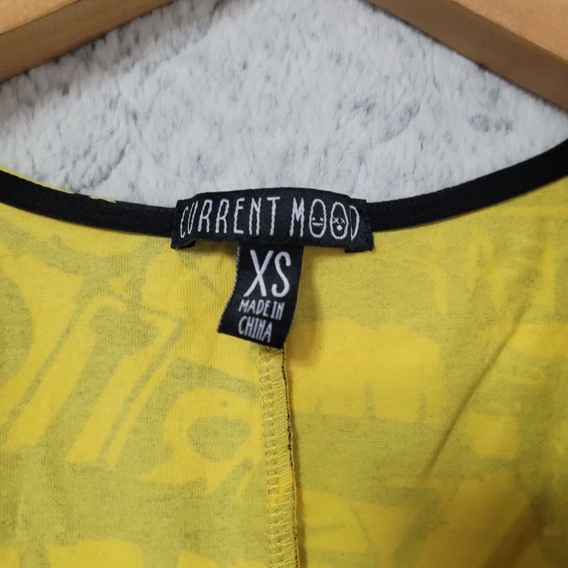 G431 [XS] 커렌트무드 Current Mood 미니 슬림 원피스 상품이미지2
