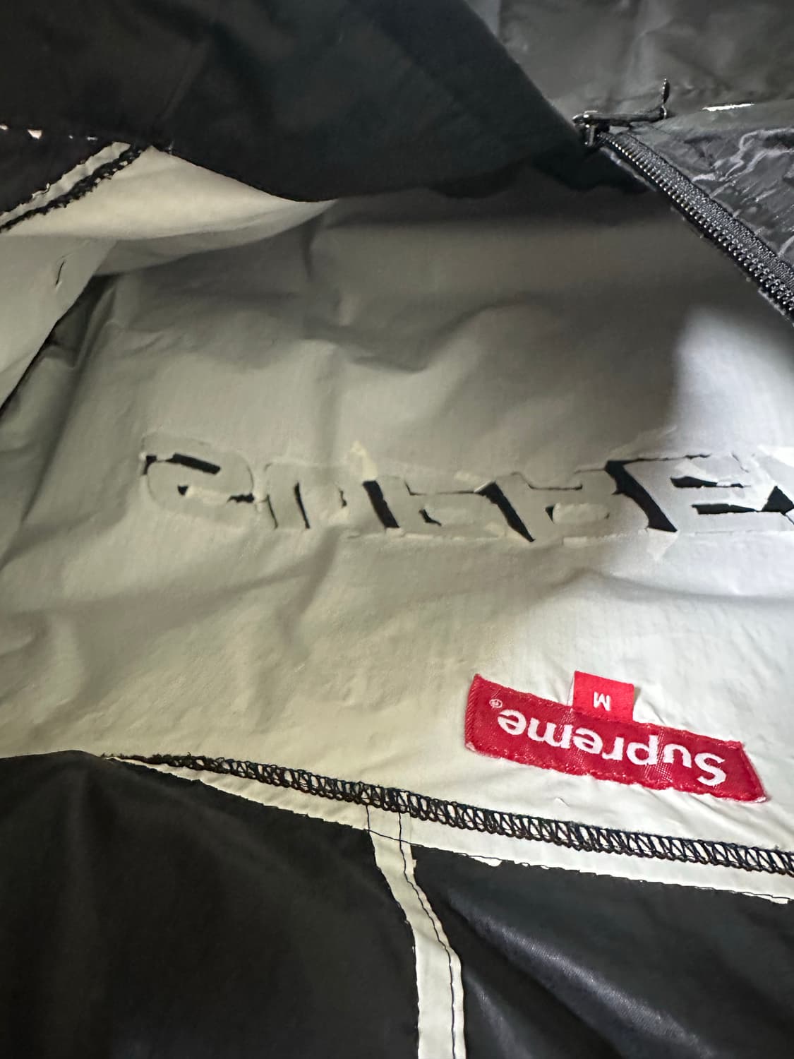 슈프림 패커블 립스탑 풀오버 + 패커블백 상품이미지6
