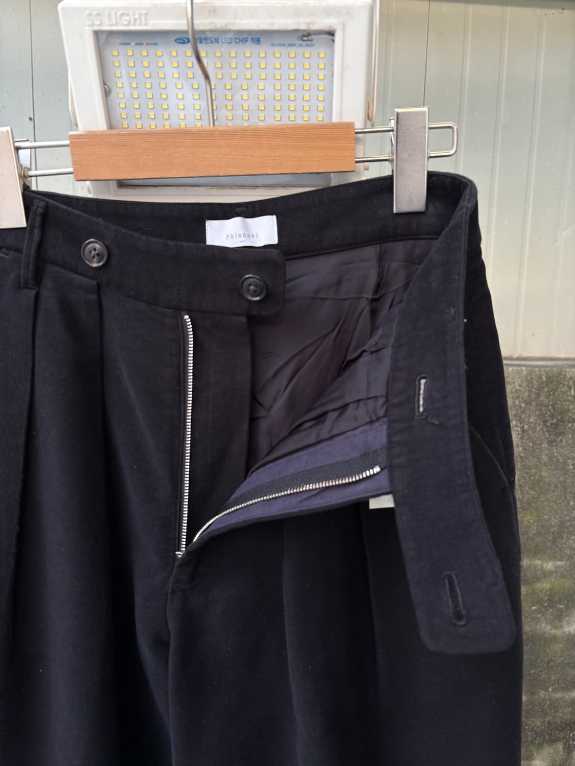 Phlannèl 플란넬 플라넬 와이드 팬츠 상품이미지5