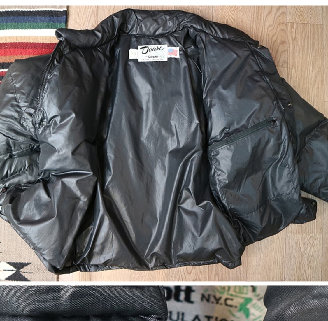 
미국판 schott 쇼트 구스다운 패딩 자켓

맨즈프리 상품이미지7