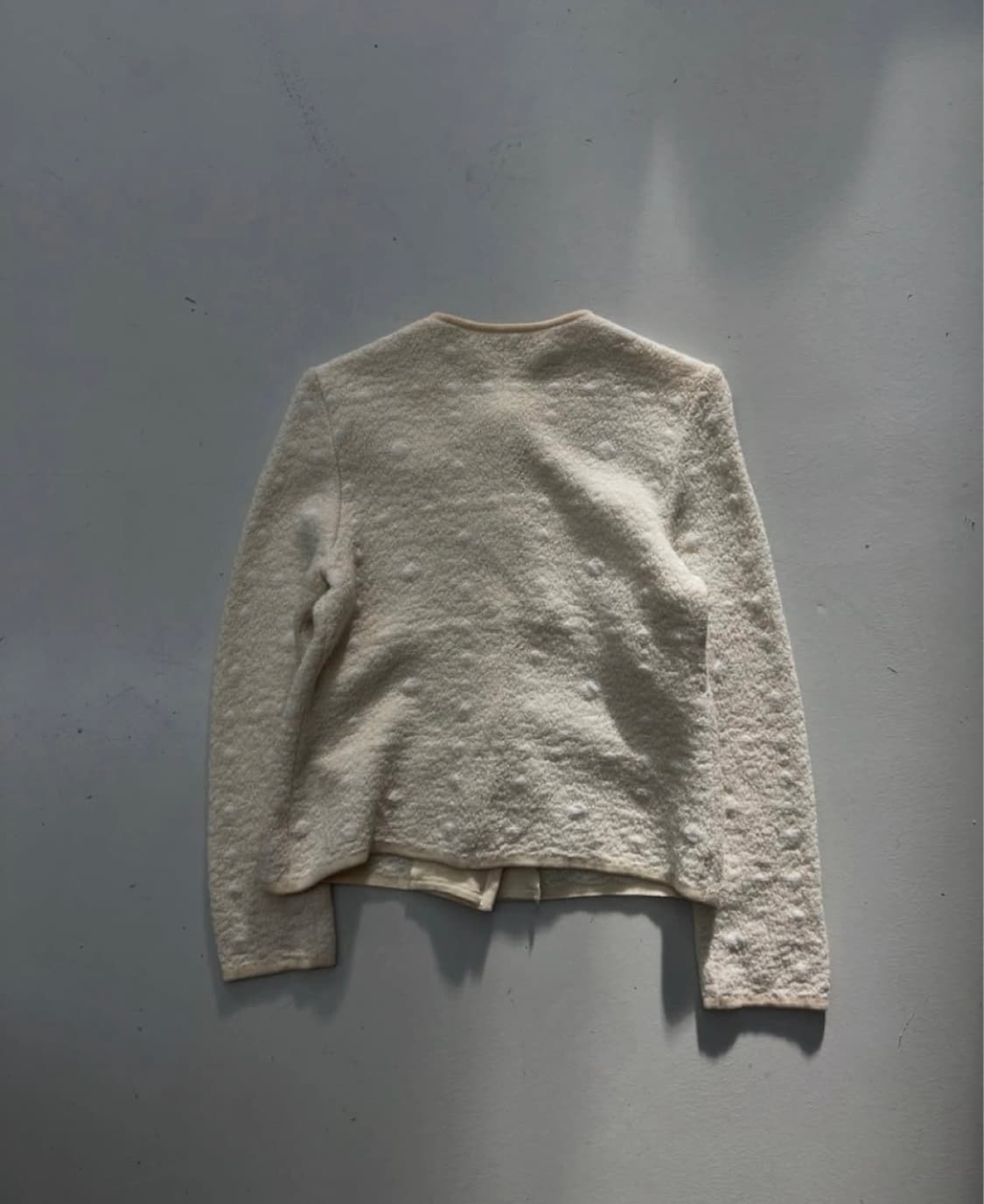 입생로랑 트위드 자켓 가디건 (Yves Saint Laurent 상품이미지4