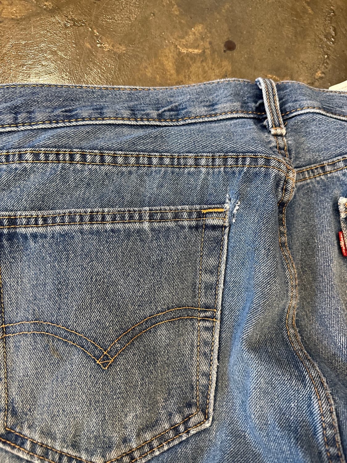 Levis 리바이스 505 W36 L34 상품이미지5