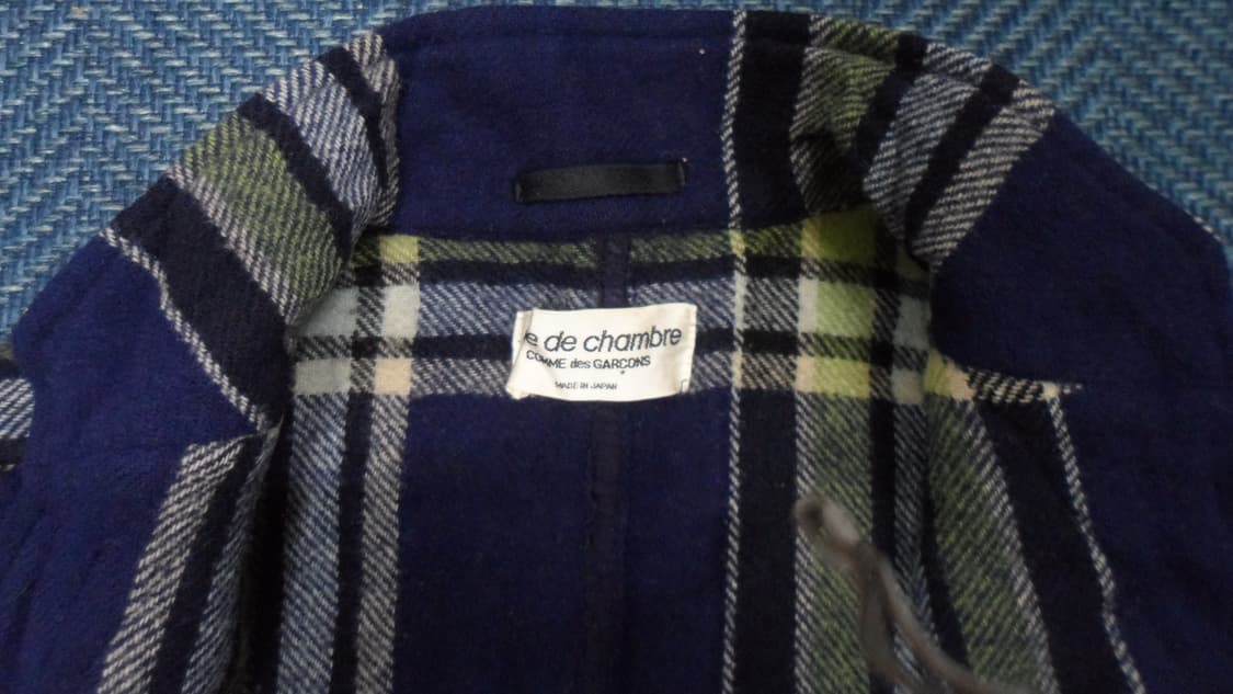 [comme des garçons] Robe de Chambre 울 자켓 상품이미지6